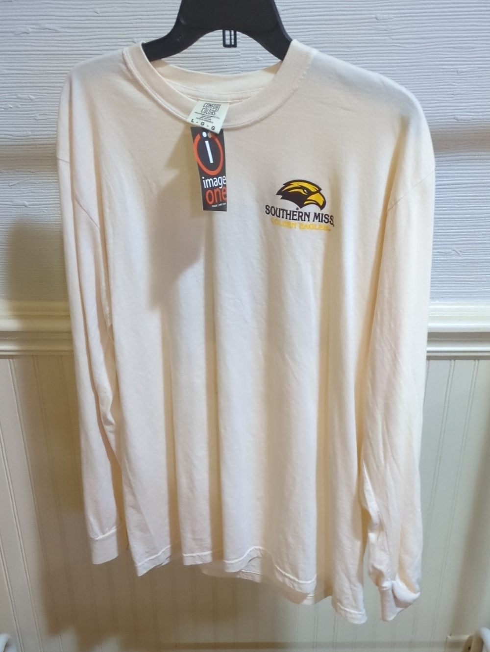 Men's Southern Miss Long Sleeve Shirt Large